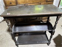 Antique Hall Table  LR18