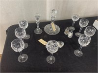 Waterford Crystal Stemware, Decanter, Etc