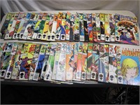 Lot of 50 Comic Books from the 1980's