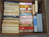 Box of Misc Paperback Books