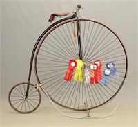 C. 1880's Columbia Expert High Wheel Bicycle
