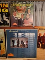 Gospel Music Record Collection The Happy Goodman