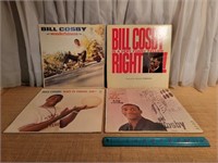 Bill Cosby Album Collection