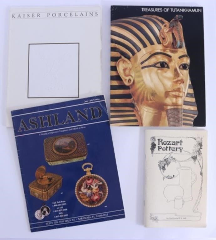 Rozart Pottery, Kaiser Porcelain & MORE Books