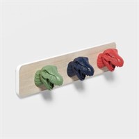 Dinosaur Hanging Kids' Wall Hooks - Pillowfort