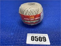 Do It 10 Ply 300' Twine Natural Cotton Fiber