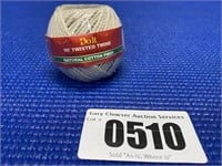 Do It 90' Twisted Twine Natural Cotton Fiber