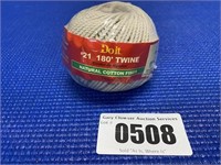 Do It #21 180' Twine Natural Cotton Twine