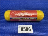 #18 1,100' Twisted Twine Superior Strength Nylon