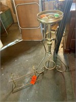 Brass Plant Stand