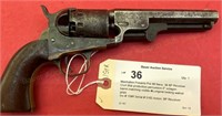 Manhatten Fireams Pre 98 Navy .36 BP Revolver