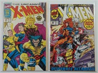 Uncanny X-Men #275 + 281