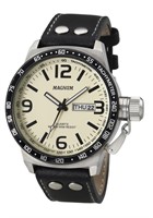 48 mm Men's Magnum Professor Quartz  Watch