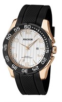 45 mm Men's Magnum Grinder Quartz  Watch