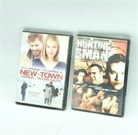 2 Movies New in Town & Hunting of man
