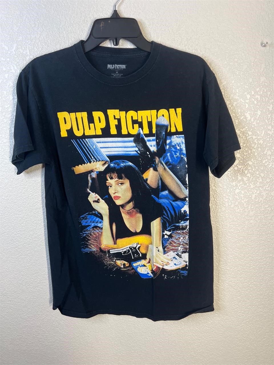 Pulp Fiction Movie Logo Shirt