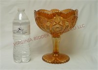 Imperial Carnival Glass 7" Open Compote
