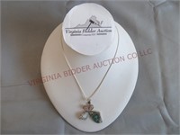 Necklace / Chain Marked 925 w Unmarked Pendant