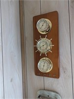 Sunbeam Wall Barometer & Other