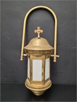 antique Catholic Church bronze Lantern