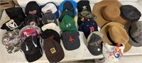 Baseball Caps & Other Hats