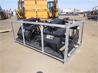 72" Skid Steer Skeleton Grapple Bucket