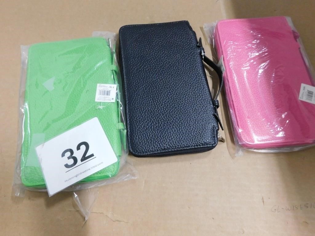 3 PASSPORT CASES