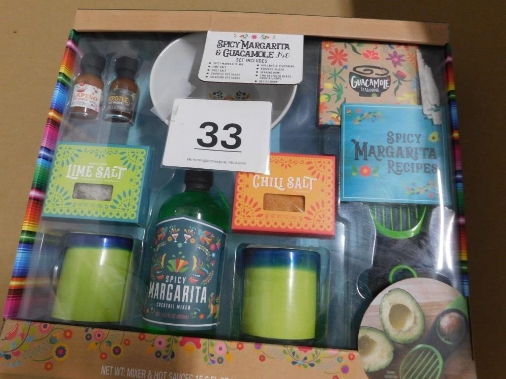 MARAGRITA & GUACAMOLE 11 PC  KIT