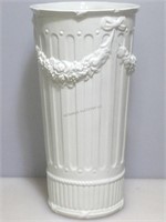 Tiffany & CO. Made in Italy vase w/serial number,