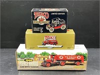 Texaco Die Cast Metal Banks