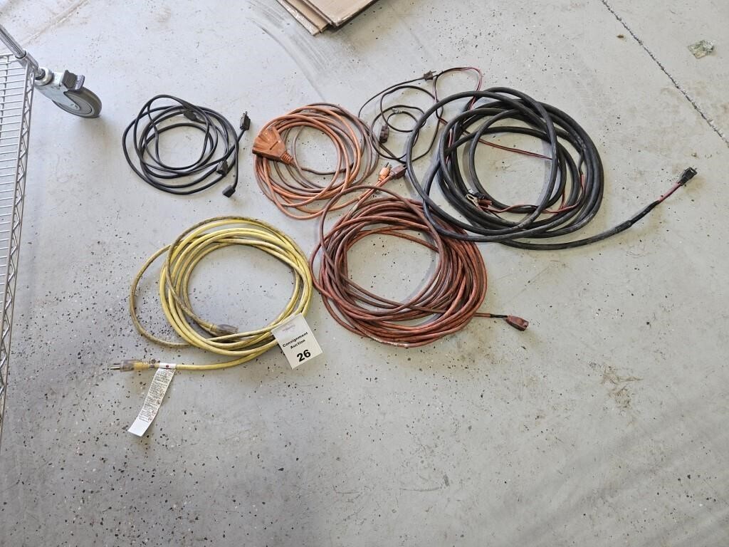 Various Extension Cords