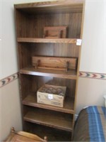 5 TIER BOOK CASE