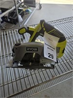 Ryobi P506 18 Volt  Cordless Circular Saw