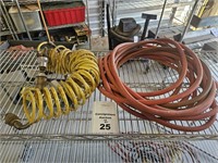 2 Various Air Compressor Hoses