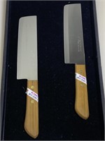 2 new Kiwi Brand food prep knives.