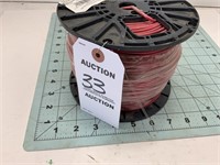 12 Gauge Red Electrical Wire Unopened Roll!!!