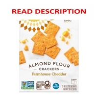 Simple Mills Almond Flour Cheddar  10oz (2ct)