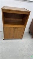Portable Stereo/tv Stand, 22 1/2" X 16" X 34"