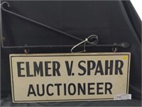 Elmer V. Spahr Adv. Sign