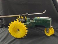Cast Metal Tractor Lawn Sprinkler