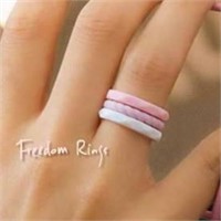 Women Silicone Rings 7 Colors