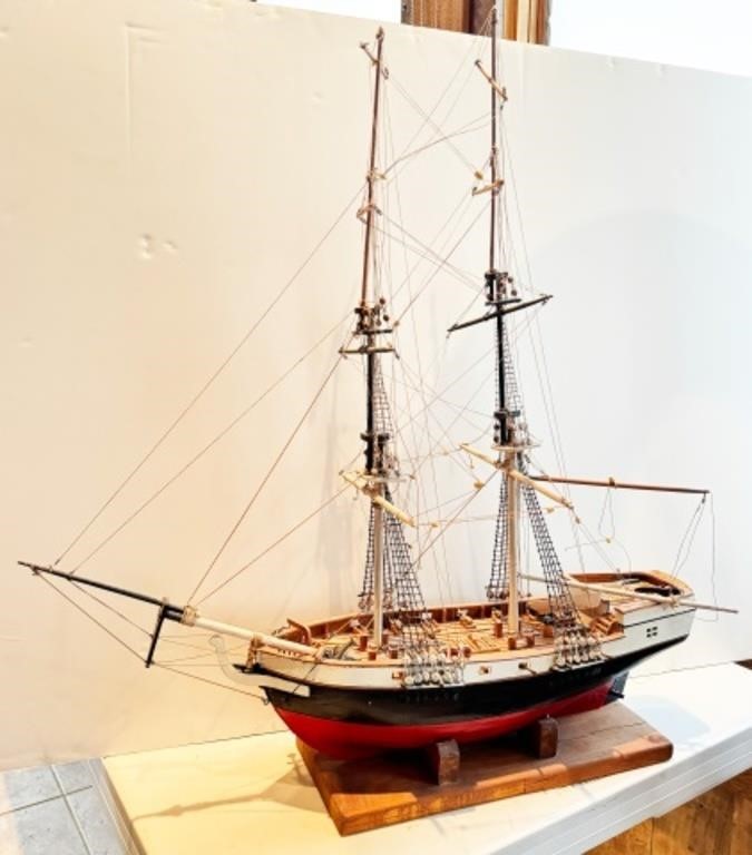 Handmade Model Sail Ship