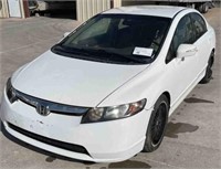 2008 Honda Civic Hybrid