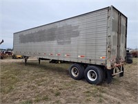 45' Semi Storage Trailer