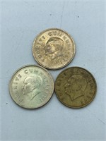 Set of Turkish Coins