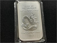 Dragon Silver Bar