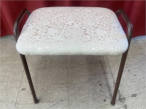 One vintage stacking stool. Needs a couple