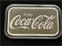 Coca-Cola Silver Bar