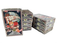 8 Sealed 1991 Upper Deck Football Boxes
