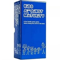 Kids Against Maturity: Fun Family Card Game